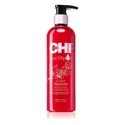 CHI Rose Hip Oil Conditioner kondicionér pro barvené vlasy 340 ml