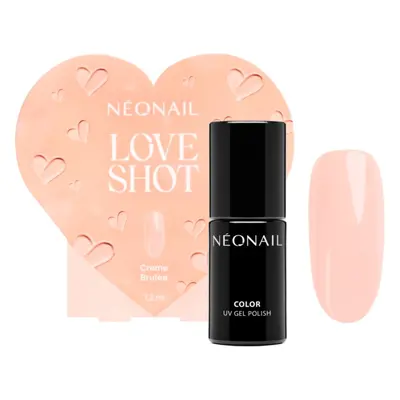 NEONAIL Special Set Love Shot gelový lak na nehty (limitovaná edice) odstín Crème Brûlée 7.2 ml