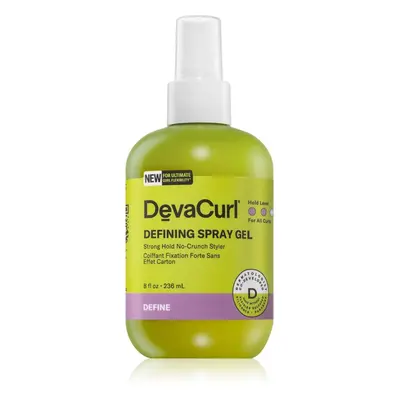 DevaCurl Define fixační sprej pro vlnité a kudrnaté vlasy 236 ml