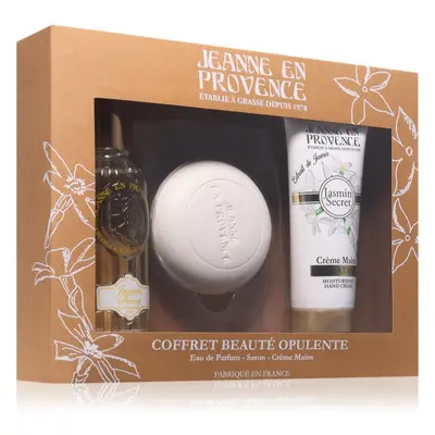 Jeanne en Provence Jasmin Secret dárková sada pro ženy