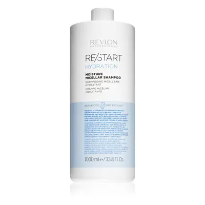 Revlon Professional Re/Start Hydration hydratační šampon pro suché a normální vlasy 1000 ml