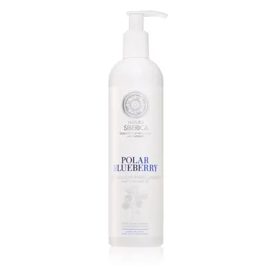 Natura Siberica Copenhagen Polar Blueberry omlazující sprchový gel s hydratačním účinkem 400 ml