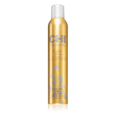 CHI Keratin Flex Finish lak na vlasy s keratinem 284 ml