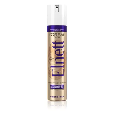 L’Oréal Paris Elnett lak na vlasy pro blond vlasy 300 ml