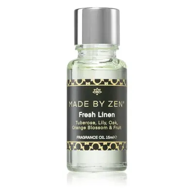 MADE BY ZEN Fresh Linen vonný olej 15 ml