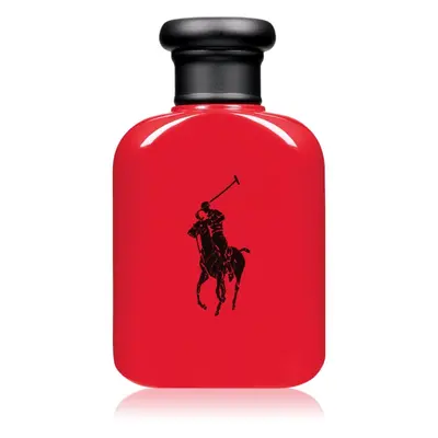 Ralph Lauren Polo Red toaletní voda pro muže 75 ml