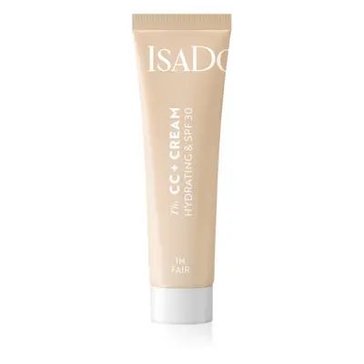 IsaDora CC + Cream hydratační CC krém SPF 30 odstín 1N Fair 30 ml