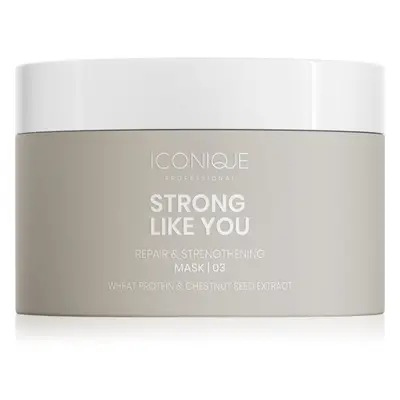 ICONIQUE Professional STRONG LIKE YOU Repair & Strengthening regenerační maska pro poškozené vla