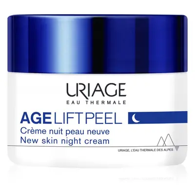 Uriage Age Protect New Skin Night Cream noční protivráskový krém s AHA kyselinami 50 ml