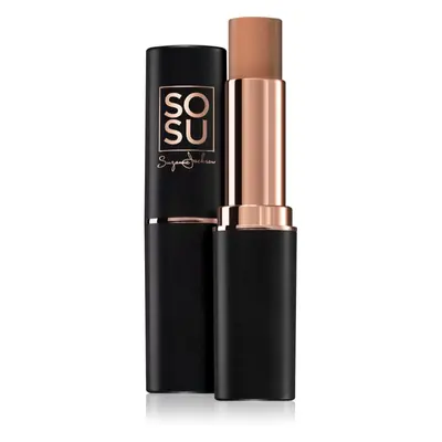 SOSU Cosmetics Contour On The Go multifunkční tónovací krém v tyčince odstín Contour Cool 7,2 g