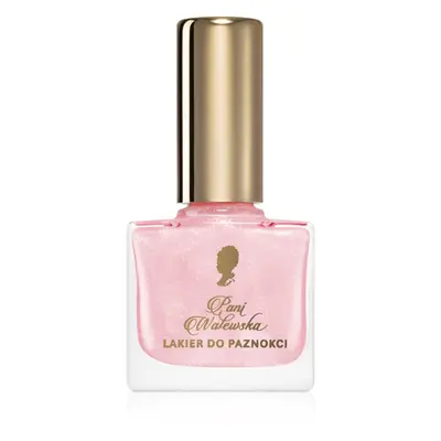 Pani Walewska Nail polish rychleschnoucí lak na nehty odstín No. 24 Pink Pearl 9 ml