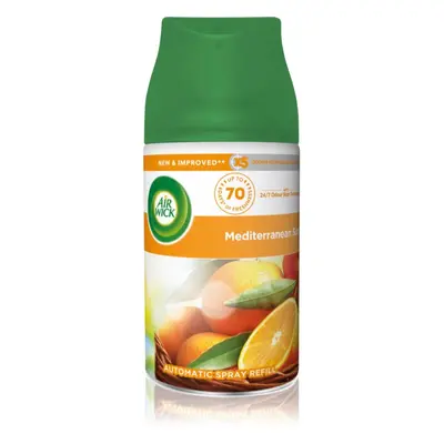 Air Wick Freshmatic Mediterranean Sun osvěžovač vzduchu náhradní náplň 250 ml