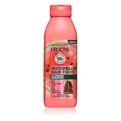 Garnier Fructis Watermelon Hair Food šampon pro jemné a zplihlé vlasy 350 ml