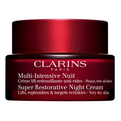 Clarins Super Restorative Night Cream noční krém pro suchou až velmi suchou pleť 50 ml