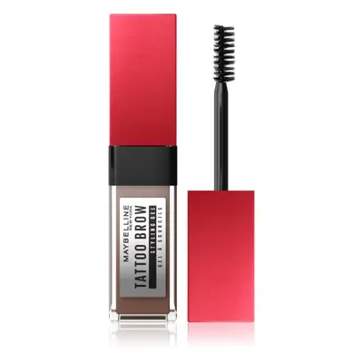 MAYBELLINE NEW YORK Tattoo Brow 36H dlouhotrvající gel na obočí odstín Soft Brown 6 ml