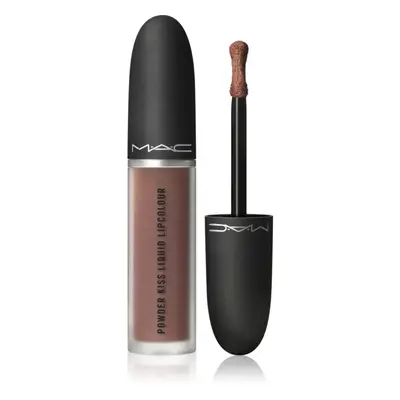 MAC Cosmetics Nudes Liquid Lipstick tekutá rtěnka odstín Buffiest 5 ml