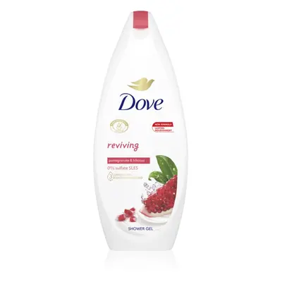 Dove Reviving Pomegranate & Hibiscus vyživující sprchový gel 250 ml