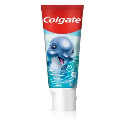 Colgate Kids 3+ Years zubní pasta pro děti 3 – 6 let s fluoridem 50 ml