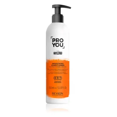 Revlon Professional Pro You The Tamer uhlazující kondicionér pro nepoddajné a krepatějící se vla