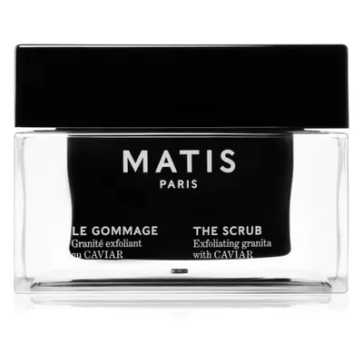 MATIS Paris Caviar The Scrub regenerační peeling s kaviárem 50 ml