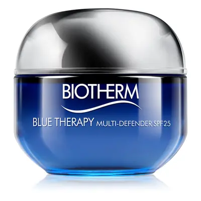 Biotherm Blue Therapy Multi Defender SPF25 denní protivráskový krém SPF 25 50 ml