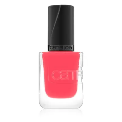 Catrice GEL AFFAIR lak na nehty odstín 017 Peachy Princess 10.5 ml