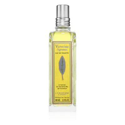 L’Occitane Verbena Citrus toaletní voda pro ženy 100 ml