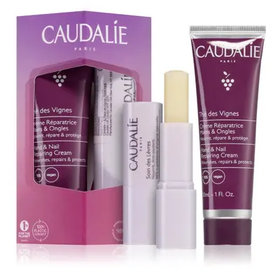 Caudalie Thé Des Vignes Hand & Lip Duo dárková sada pro výživu a hydrataci