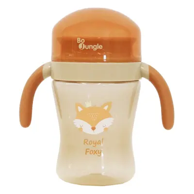 Bo Jungle Drinking Cup 360° tréninkový hrnek 6m+ Royal Foxy 240 ml