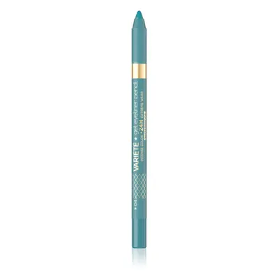 Eveline Cosmetics Variété voděodolná gelová tužka na oči odstín 04 Turquoise 1 ks