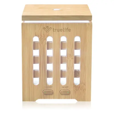 TrueLife AIR Diffuser D7 Bamboo ultrazvukový aroma difuzér a zvlhčovač vzduchu 1 ks