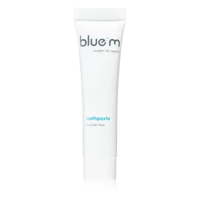 Blue M Fluoride Free zubní pasta bez fluoridu 15 ml