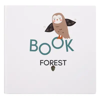 Kolorky Book Forest otočná knížka pro děti 1 ks