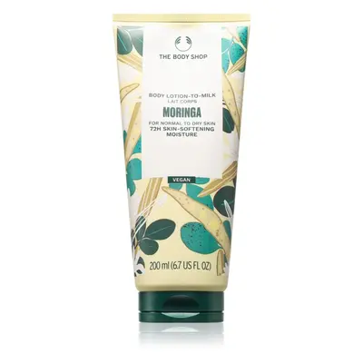 The Body Shop Moringa Body Lotion tělové mléko 200 ml