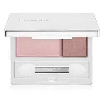 Clinique All About Shadow™ Duo duo oční stíny odstín Strawberry Fudge - Shimmer 1,7 g