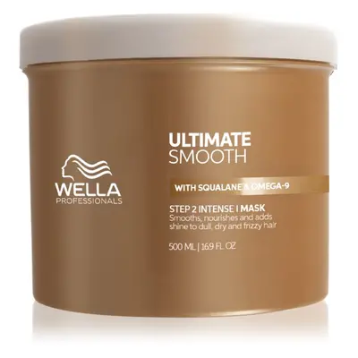 Wella Professionals Ultimate Smooth Mask hydratační a vyživující maska na vlasy 500 ml