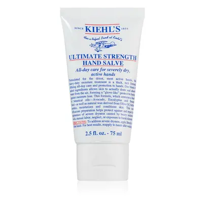 Kiehl's Ultimate Strength Hand Salve hydratační krém na ruce pro všechny typy pleti včetně citli