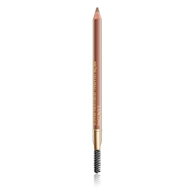 Lancôme Brôw Shaping Powdery Pencil tužka na obočí s kartáčkem odstín 02 Dark Blonde 1.19 g