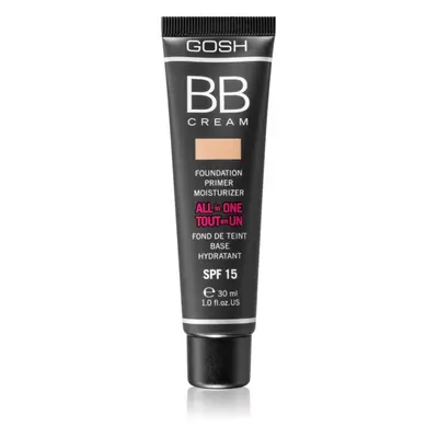 Gosh BB hydratační BB krém SPF 15 odstín 003 Warm Beige 30 ml