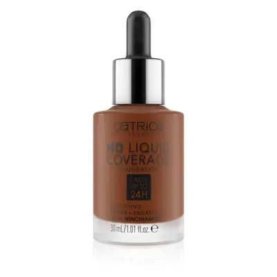 Catrice HD Liquid Coverage Foundation voděodolný tekutý make-up s matným efektem odstín 097 Cool