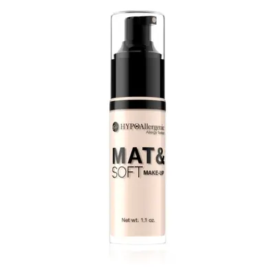 Bell Hypoallergenic Mat&Soft lehký matující make-up odstín 00 30 ml