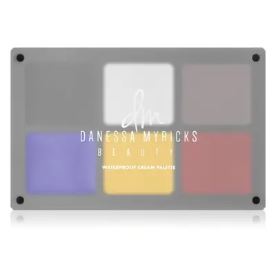 Danessa Myricks Beauty Waterproof Cream Palette multifunkční paleta voděodolná odstín Primary 6x