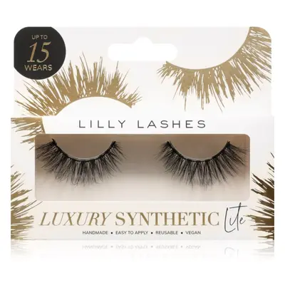 Lilly Lashes Luxury Synthetic Lite umělé řasy typ Envy 1 pár