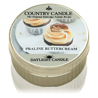 Country Candle Praline Buttercream čajová svíčka 42 g