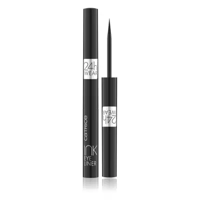 Catrice Ink Eyeliner tekuté oční linky 24h odstín 010 Best in Black 1,7 ml