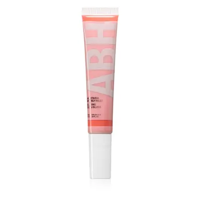 Anastasia Beverly Hills Blurring Blush Serum tekutá tvářenka s hydratačním účinkem odstín Peach 