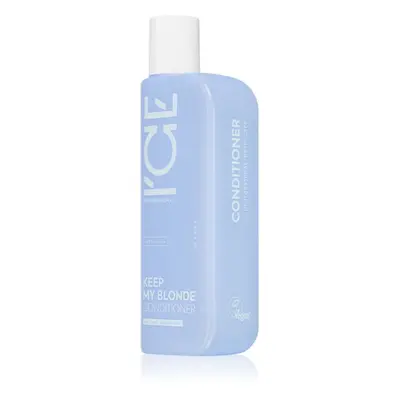 Natura Siberica ICE Professional Keep My Blonde hydratační kondicionér neutralizující žluté tóny