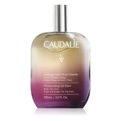 Caudalie Moisturizing Oil Elixir víceúčelový olej na tělo a vlasy 100 ml