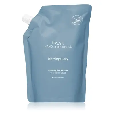 HAAN Hand Soap Morning Glory tekuté mýdlo na ruce náhradní náplň 350 ml