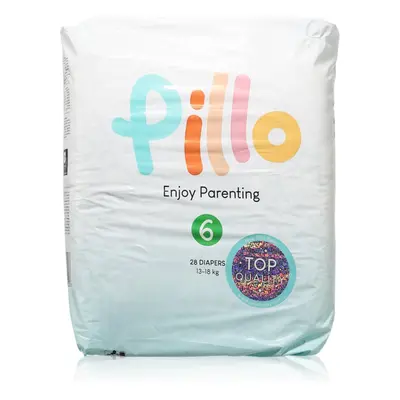 Pillo Premium Extra Large jednorázové pleny 13-18 kg 28 ks